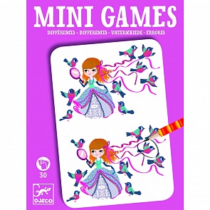 Мини игра - Найди отличия Леа (Djeco, 05307k)